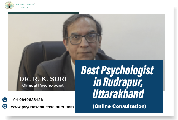 Best Psychologist in Rudrapur Uttarakhand